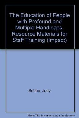 The Education of People with Profound and Multiple Handicaps