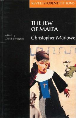 Jew of Malta Christopher Marlowe  9780719051807 Front Cover