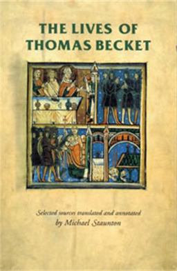 Lives of Thomas Becket  9780719054556 Front Cover