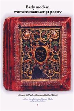 Early Modern Women's Manuscript Poetry  9780719069178 Front Cover
