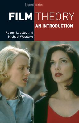 Film Theory An Introduction 2nd 9780719073755 Front Cover