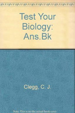 Test Your Biology Answer Book