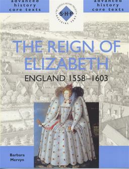 Reign of Elizabeth England, 1558-1603  9780719574863 Front Cover