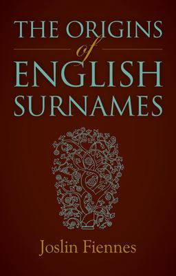 Origins of English Surnames  9780719816529 Front Cover