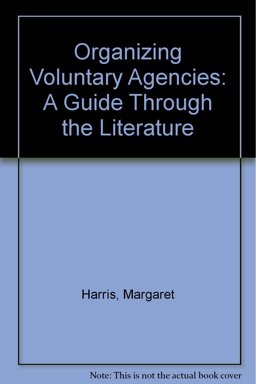 Organising Voluntary Agencies