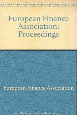 European Finance Association, 1975 European Finance Association, 1975