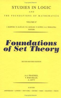 Foundations of Set Theory 2nd 9780720422702 Front Cover