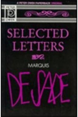 Selected Letters of Marquis de Sade