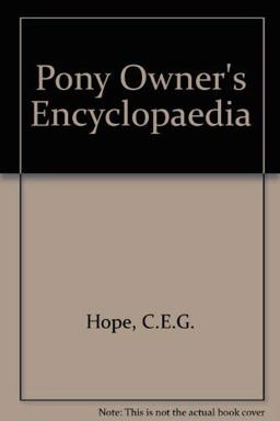 The Pony Owner's Encyclopaedia