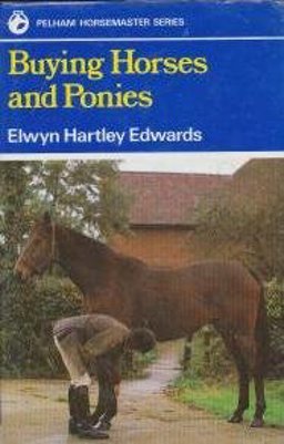 Buying Horses and Ponies