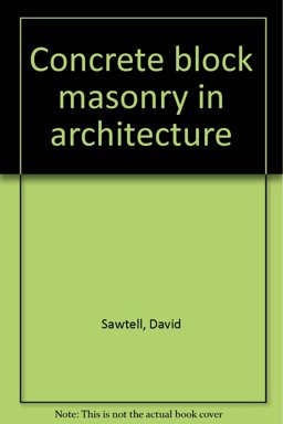 Concrete Block Masonry in Architecture