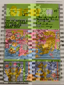 Oscar, the Cat That Lived in the Joke Shop