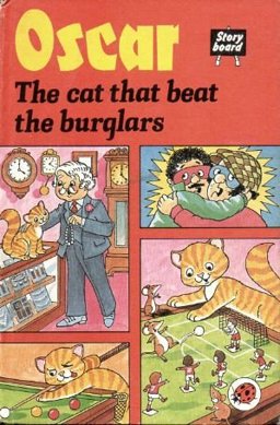 Oscar, the Cat That Beat the Burglars
