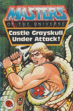 Castle Grayskull under Attack!