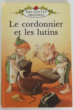 Le Cordonnier et les Lutins