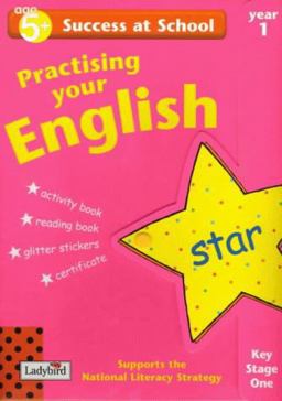 Practising Your English Activity Pack 5 to 6 Years