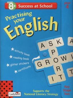 Practising Your English Activity Pack 8 to 9 Years