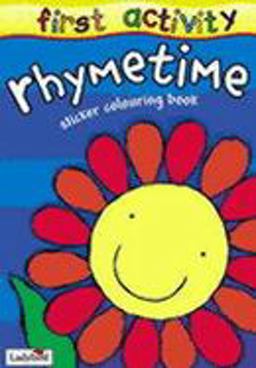 Rhymetime Sticker Colouring Book