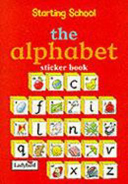 Alphabet Sticker Book