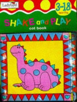 Shake and Play Book Dinosaur