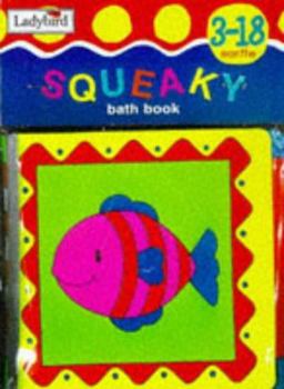 Squeaky Bath Book Fish