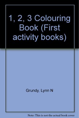 1, 2, 3 Colouring Book