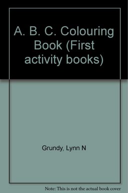 A. B. C. Colouring Book