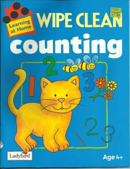 Wipe Clean Counting
