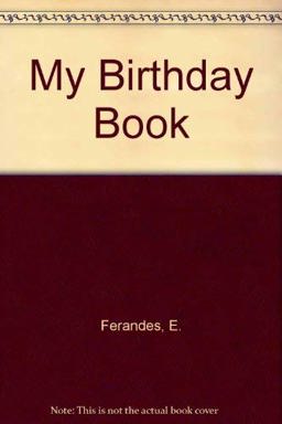 My Birthday Book