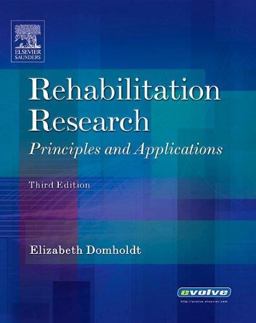Rehabilitation Research Rehabilitation Research