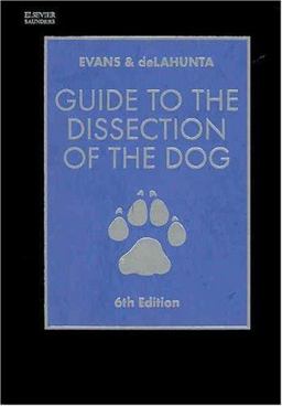 Guide to the Dissection of the Dog 6th 9780721601052 Front Cover