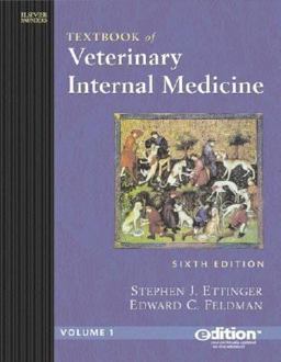 Textbook of Veterinary Internal Medicine 6th 9780721601175 Front Cover