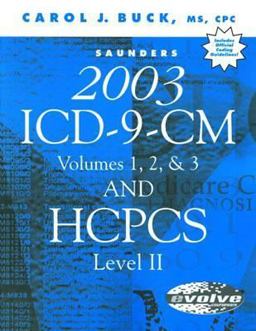 Saunders 2003 ICD-9-CM and and HCPCS