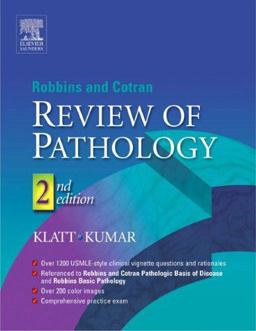 Robbins and Cotran Review of Pathology 2nd 9780721601946 Front Cover