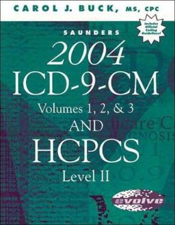 ICD-9-CM 2004 and HCP  9780721602165 Front Cover