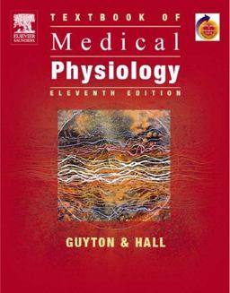 Textbook of Medical Physiology 11th 9780721602400 Front Cover