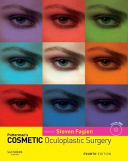 Putterman's Cosmetic Oculoplastic Surgery with DVD 4th 9780721602547 Front Cover
