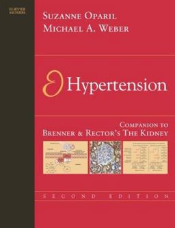 Hypertension A Companion to Brenner and Rector's the Kidney 2nd 9780721602585 Front Cover