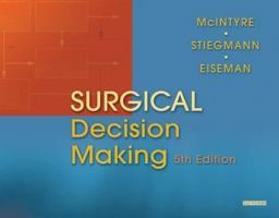 Surgical Decision Making 5th 9780721602905 Front Cover