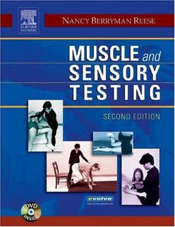 Muscle and Sensory Testing 2nd 9780721603377 Front Cover