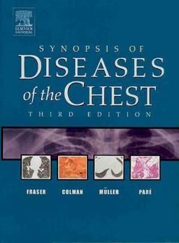 Synopsis of Diseases of the Chest 3rd 9780721604459 Front Cover