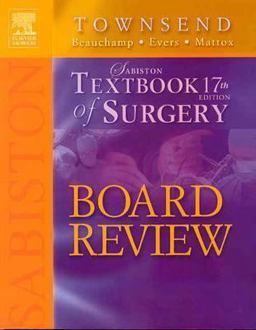 Sabiston Textbook of Surgery 17th 9780721604831 Front Cover