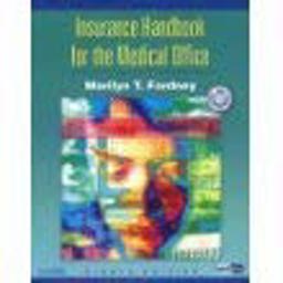 Insurance Handbook for the Medical Office with HIPAA 8th 9780721605173 Front Cover