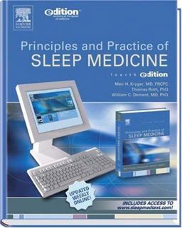 Principles and Practice of Sleep Medicine 4th 9780721607979 Front Cover