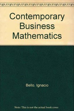 Contemporary Business Mathematics