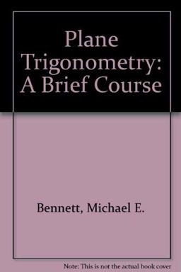 Plane Trigonometry
