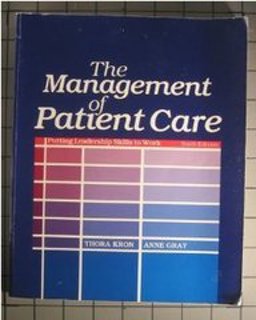 The Management of Patient Care