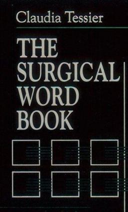 Surgical Word Book 2nd 9780721621289 Front Cover