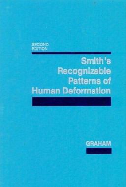 Smith's Recognizable Patterns of Human Deformation 2nd 1988 9780721623382 Front Cover