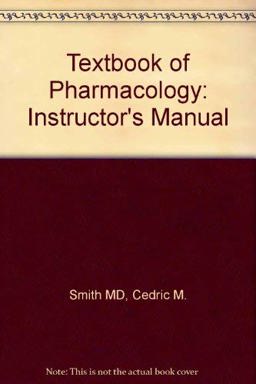 Textbook of Pharmacology